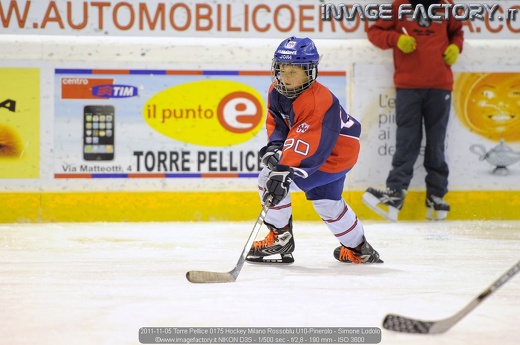 2011-11-05 Torre Pellice 0175 Hockey Milano Rossoblu U10-Pinerolo - Simone Lodolo